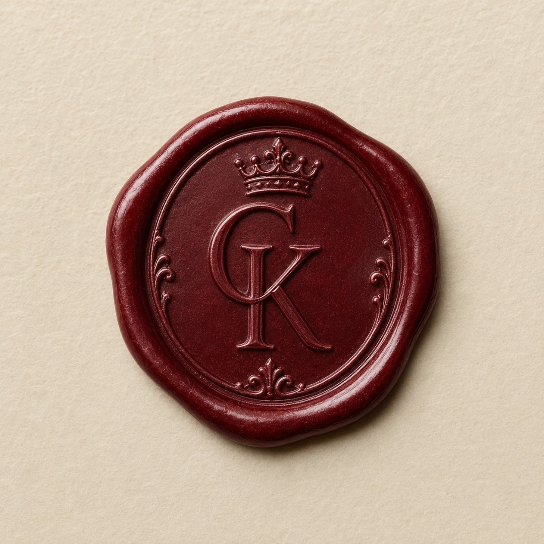CK Wax Seal