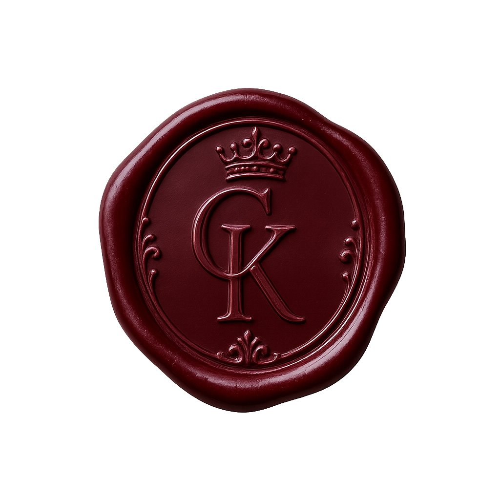 CK Wax Seal